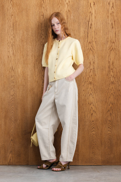 Razia Short Sleeve Cardi