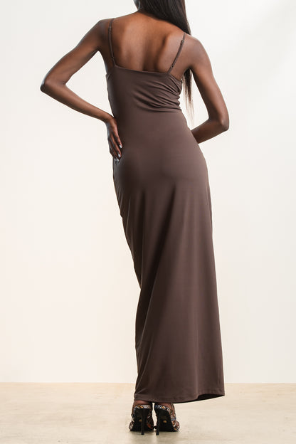 Isabel Strappy Midi Dress