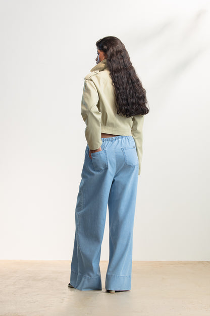 Tshepiso Soft Wide Leg Jeans