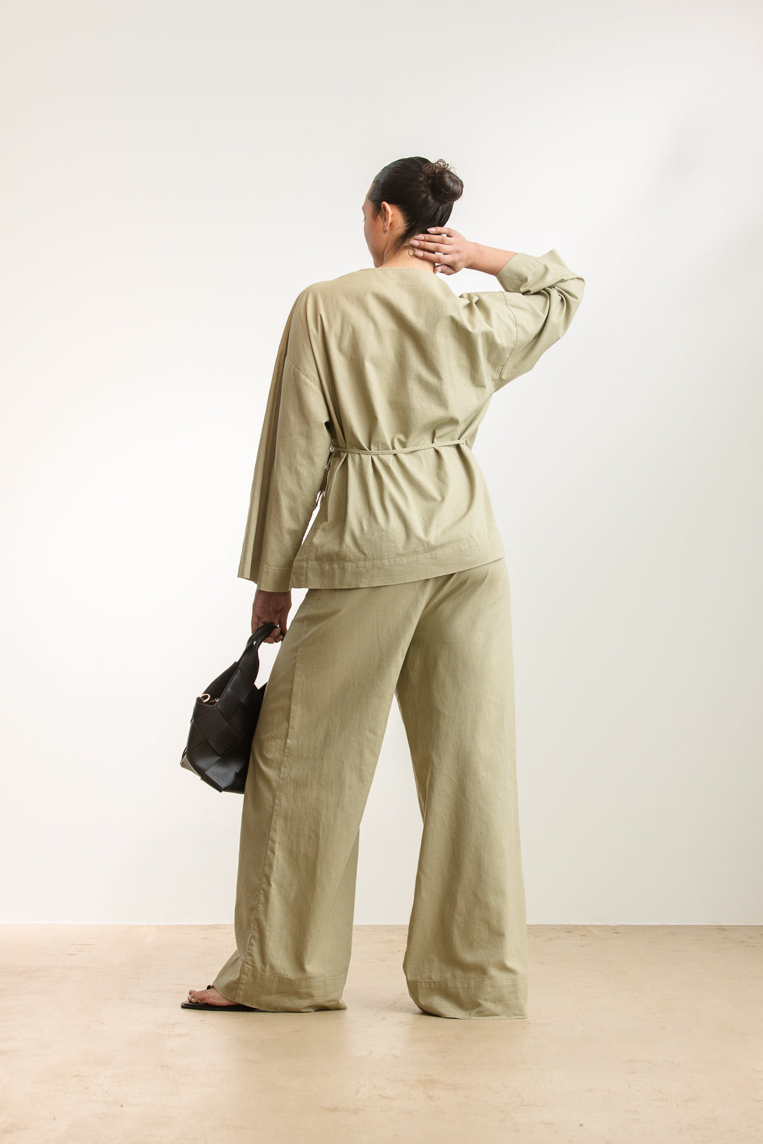 Lior Wrap Kimono Blouse