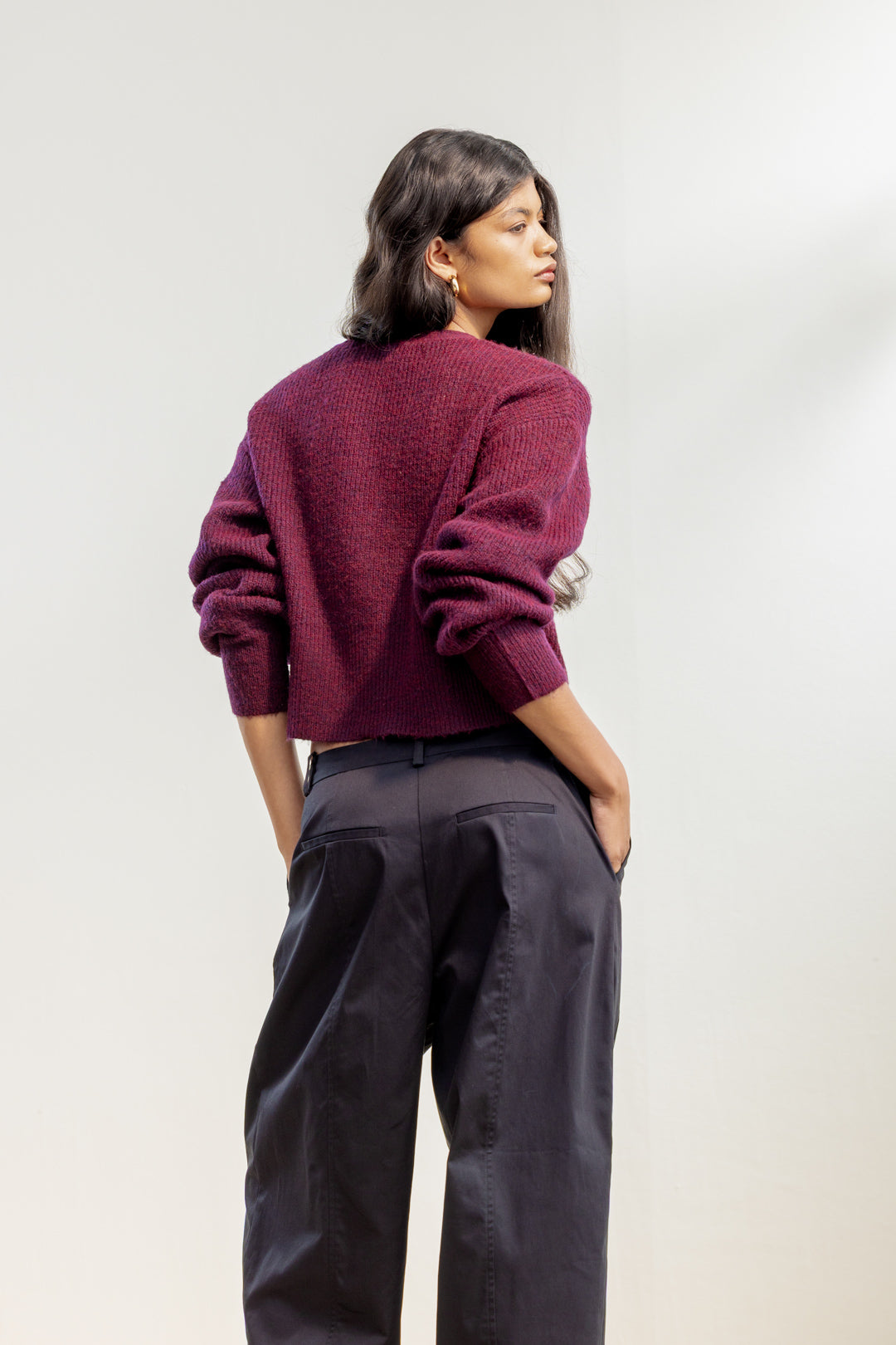 Oreratile Chain Detail Cardigan