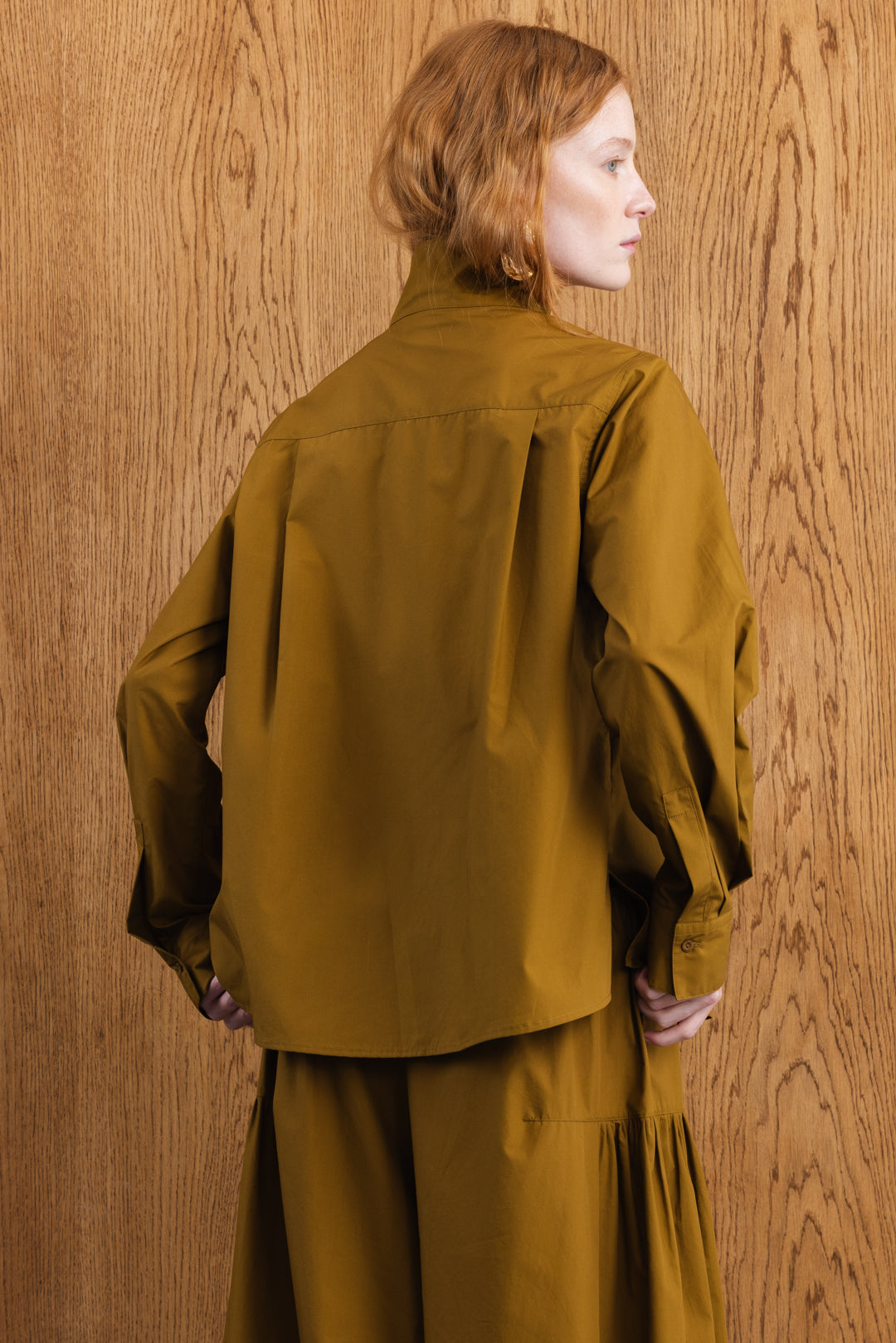 Safi Funnel Neck Shirt