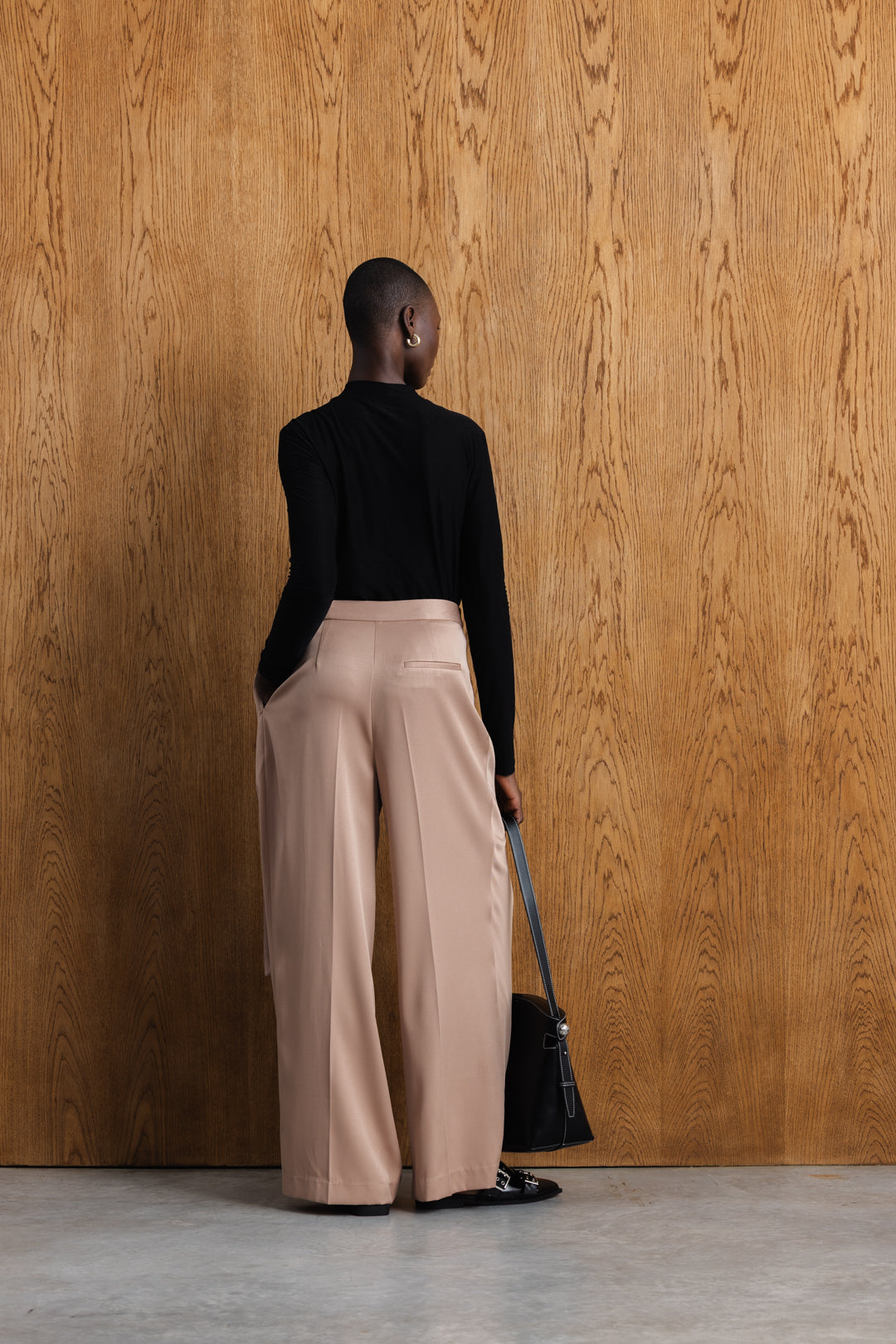 Lumka Wrap Wide Leg Pants