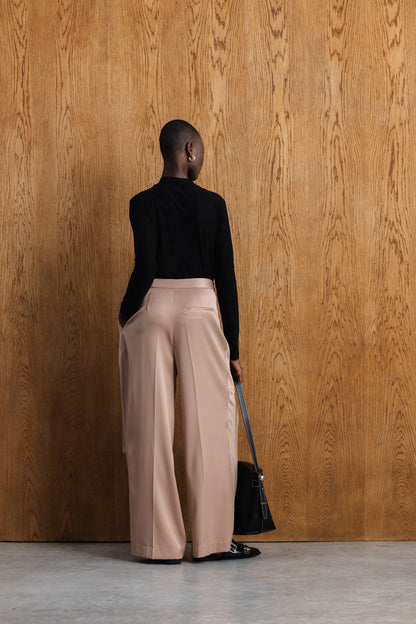 Lumka Wrap Wide Leg Pants