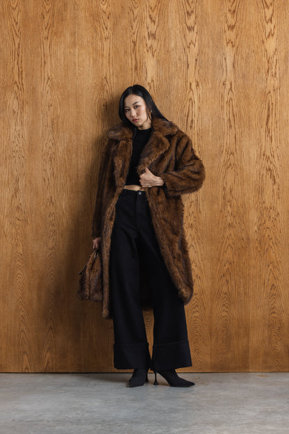 Lubanzi Fur Coat