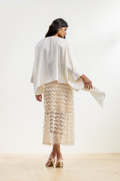 Silindile Draped Blouse