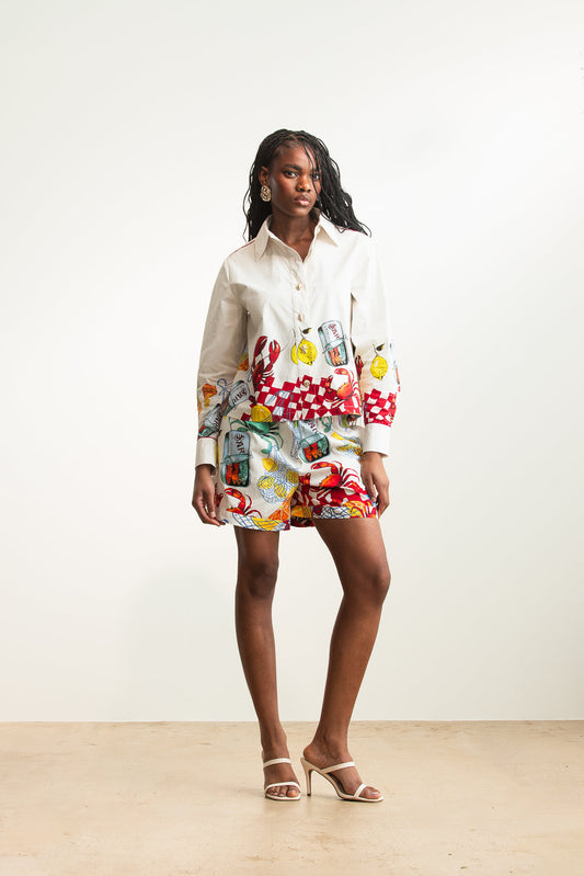 Tandi Printed Short _ 168194 _ Multi