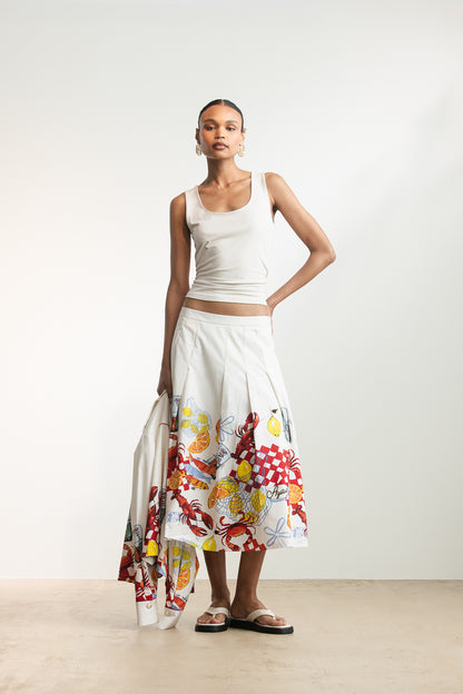 Nandi Midi Skirt