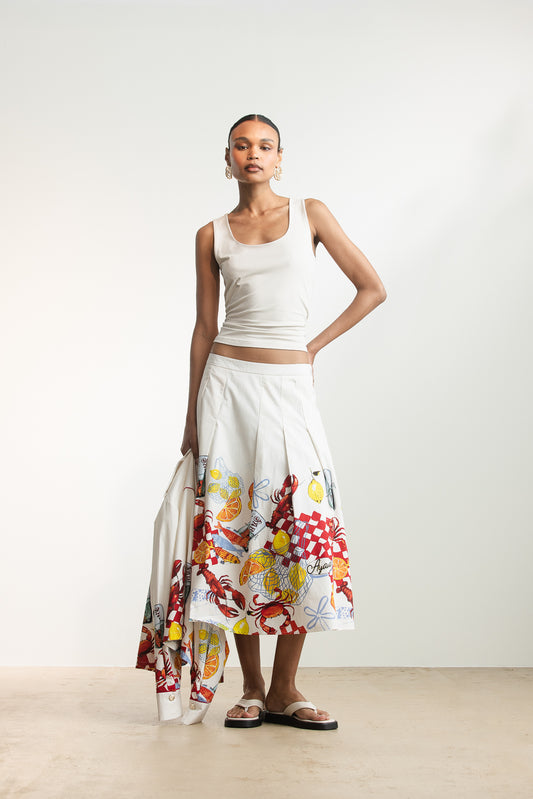 Nandi Midi Skirt