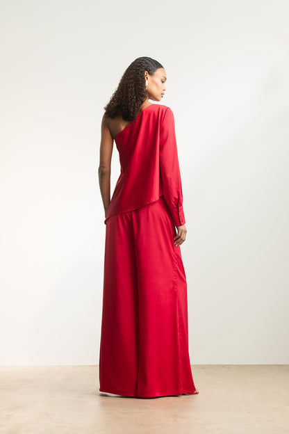 Zarie One Shoulder Blouse