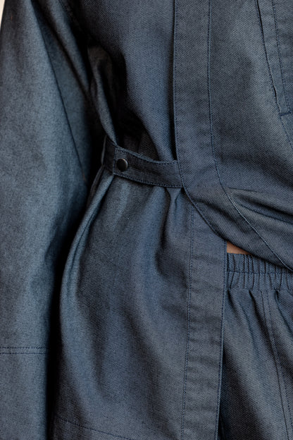 Kaya LS Denim Kimono Shirt