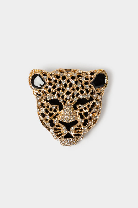 Bonolo Tiger Brooch