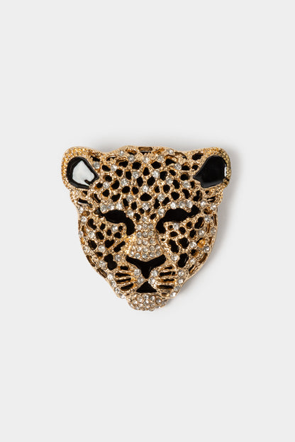 Bonolo Tiger Brooch