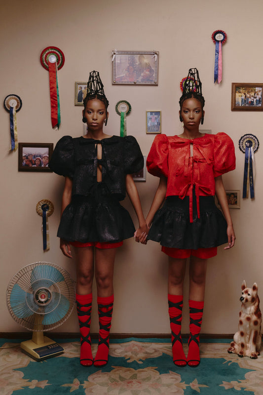 Amahle Brocade Skirt