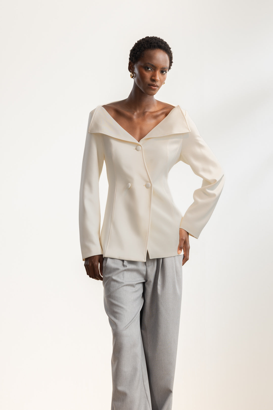 Kioni Off The Shoulder Blazer