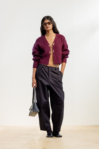 Oreratile Chain Detail Cardigan