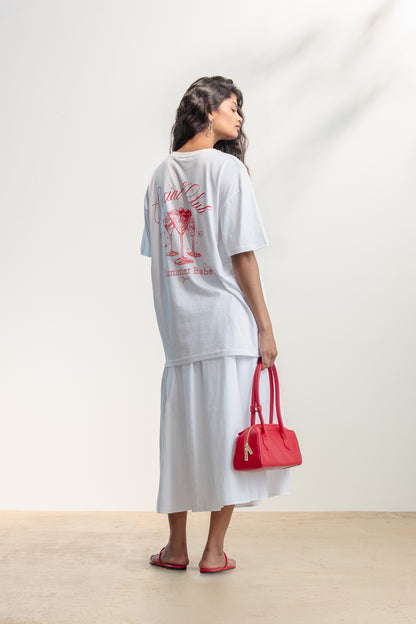 Renley Oversized Graphic Tee