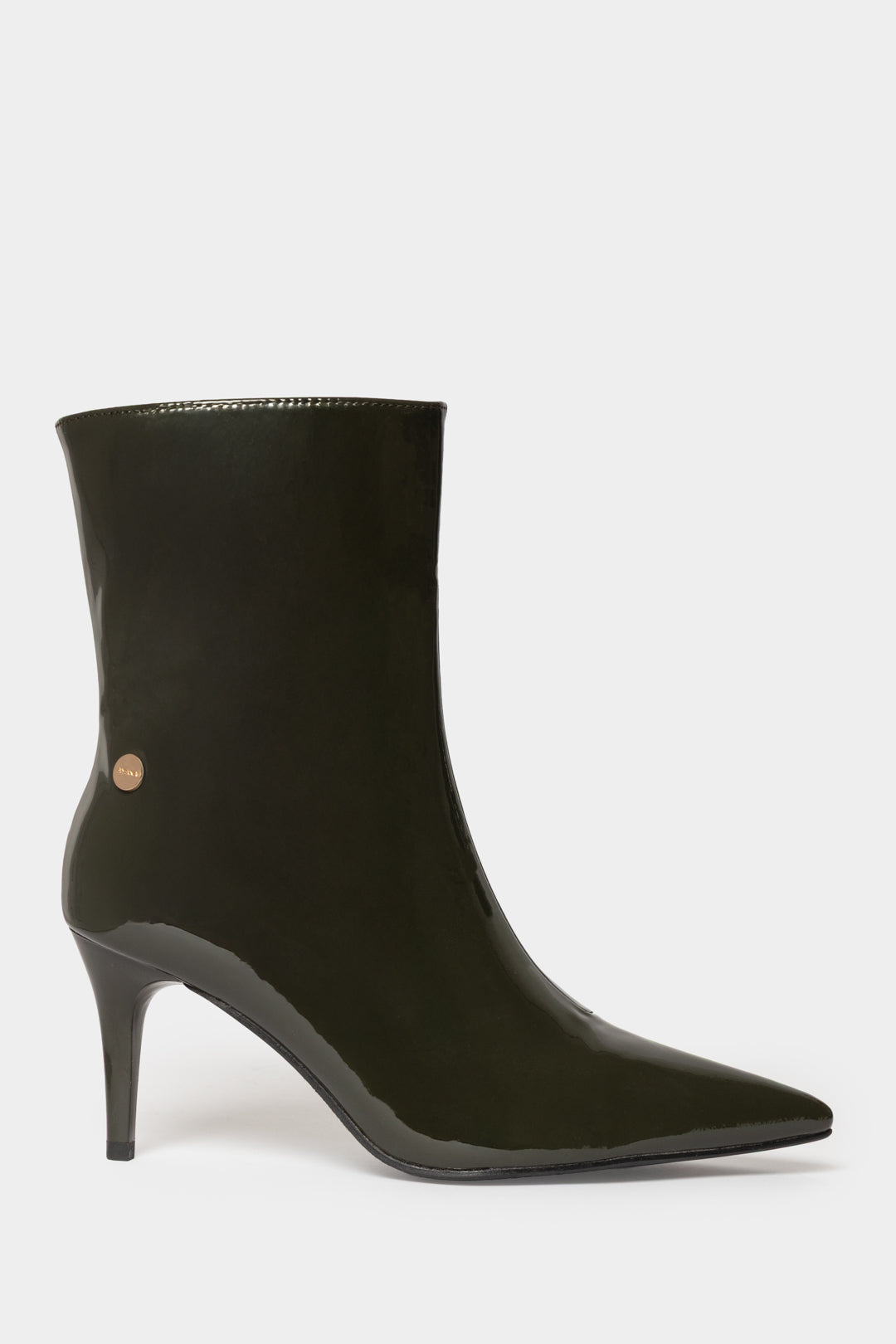 Liyema Patent Ankle Boot