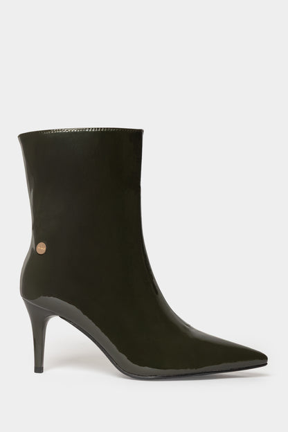 Liyema Patent Ankle Boot