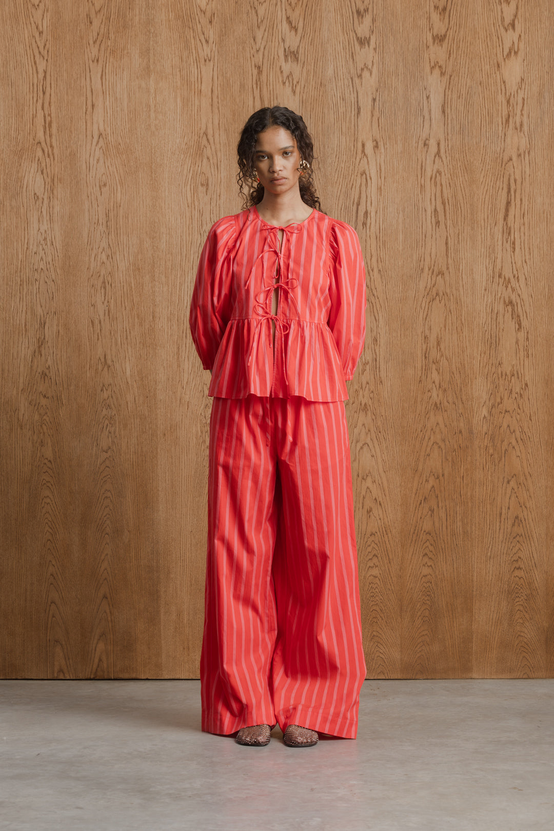 Asiphe Peplum Blouse