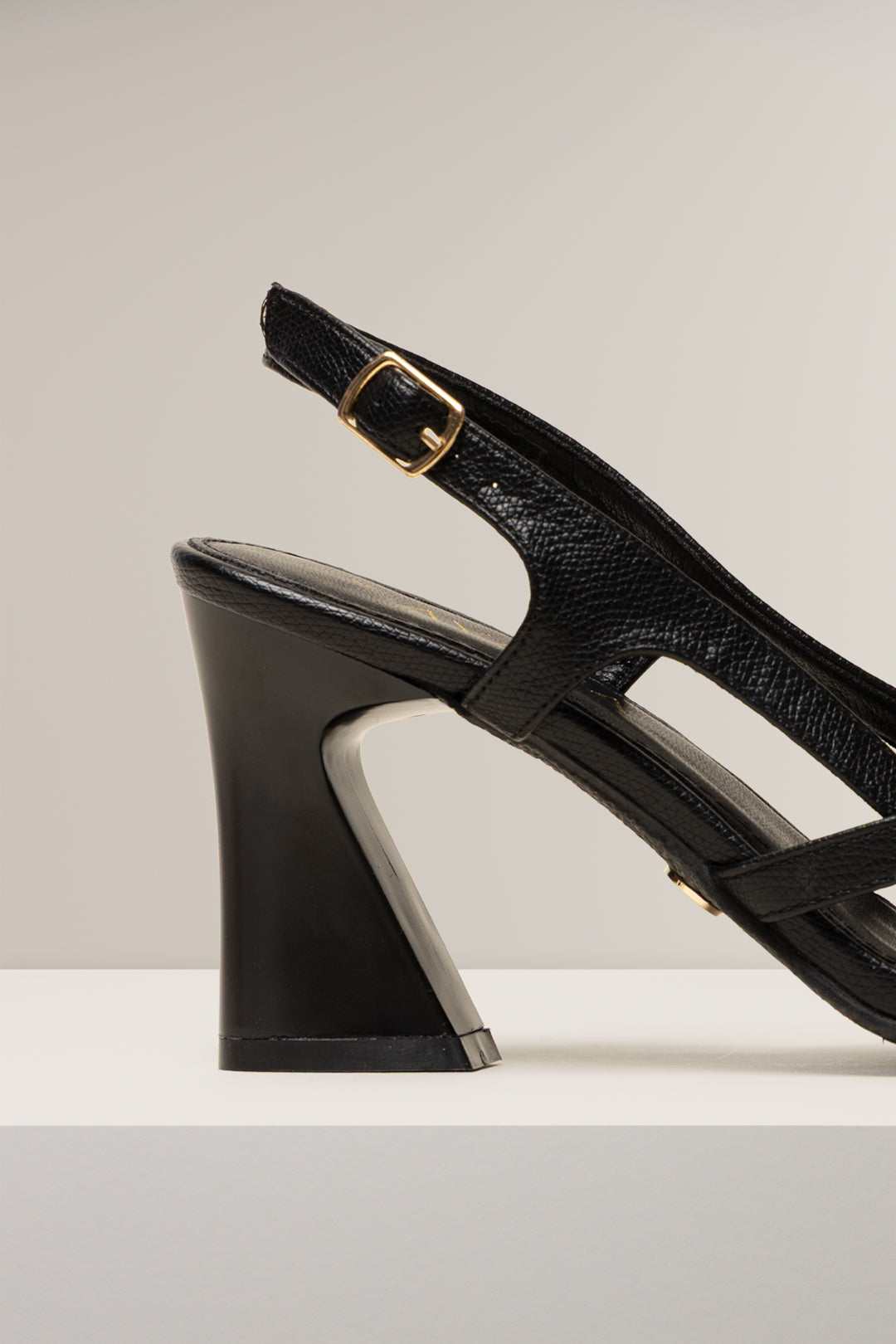 Buyelwa Toe-Thong Slingback Heel