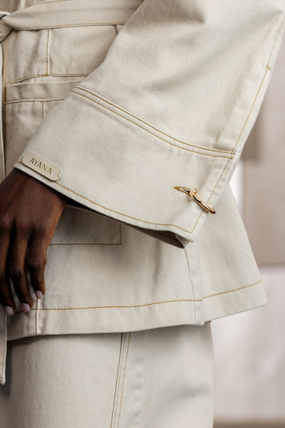 Rianee Kimono Denim Jacket