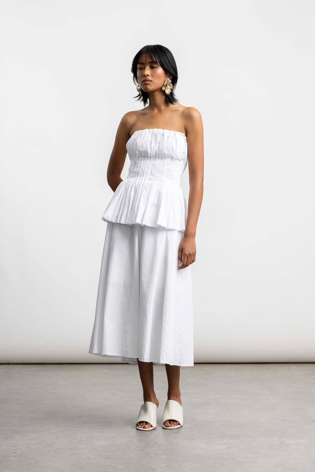 Lina Pintuck Boobtube _ 165994 _ White