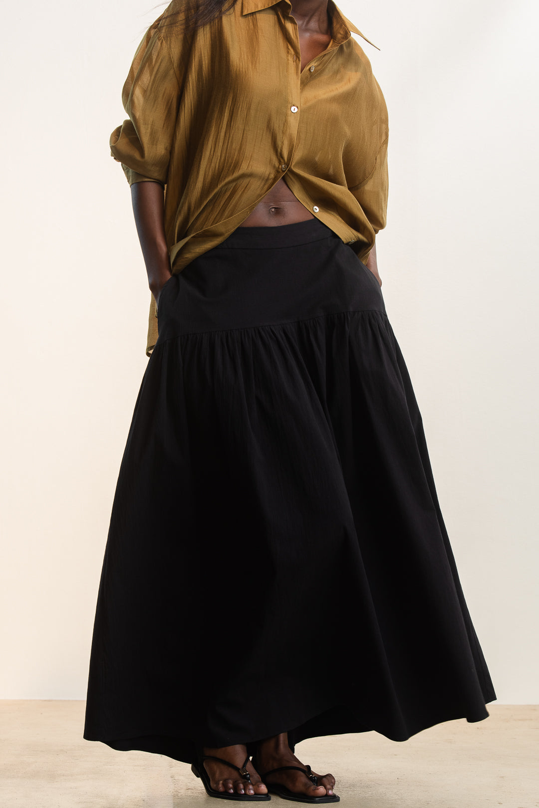 Izzy Maxi Skirt
