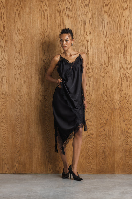 Yanda Lace Skirt