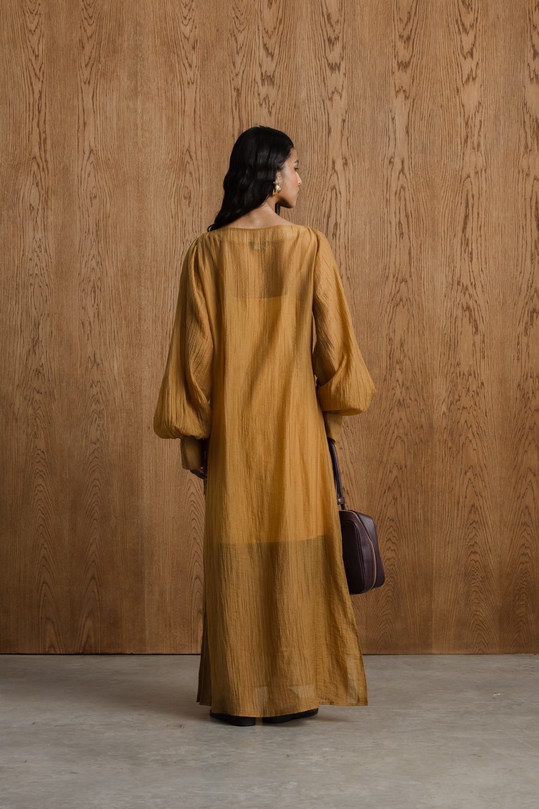 Hazel Long Sleeve Maxi