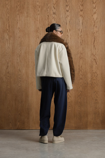 Kelebohile Cropped Jacket