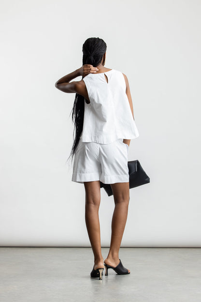 Jordi Swing Vest _ 167999 _ White