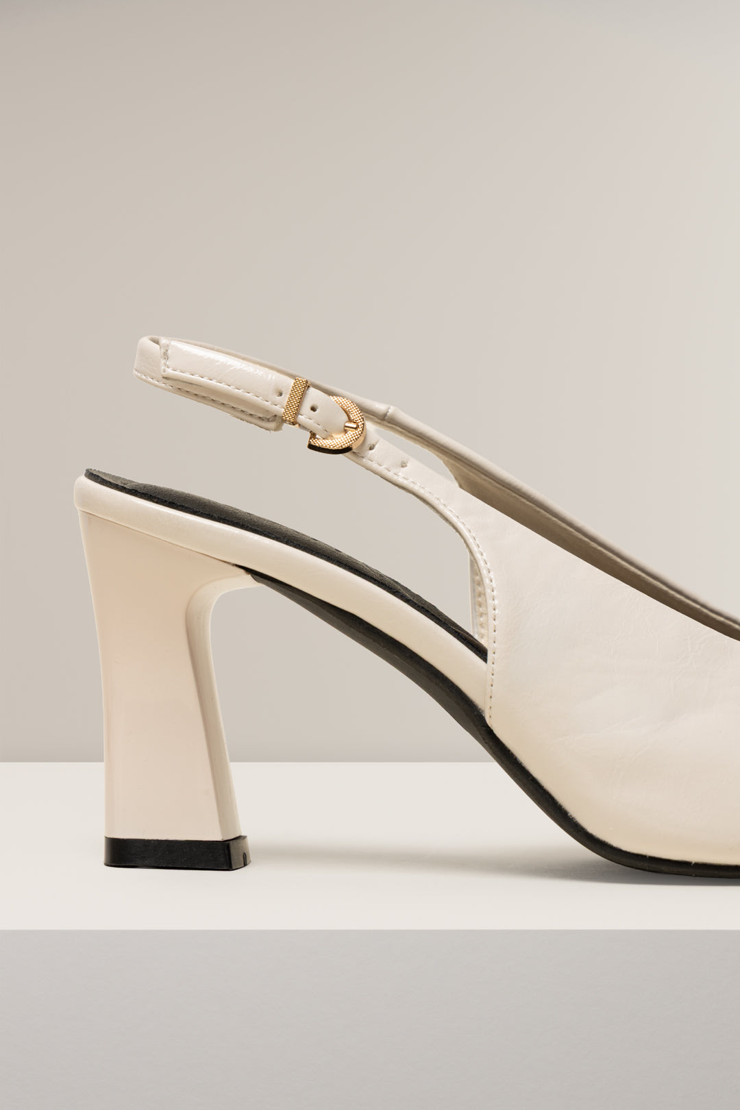 Sikelelwe Block Slingback Heel