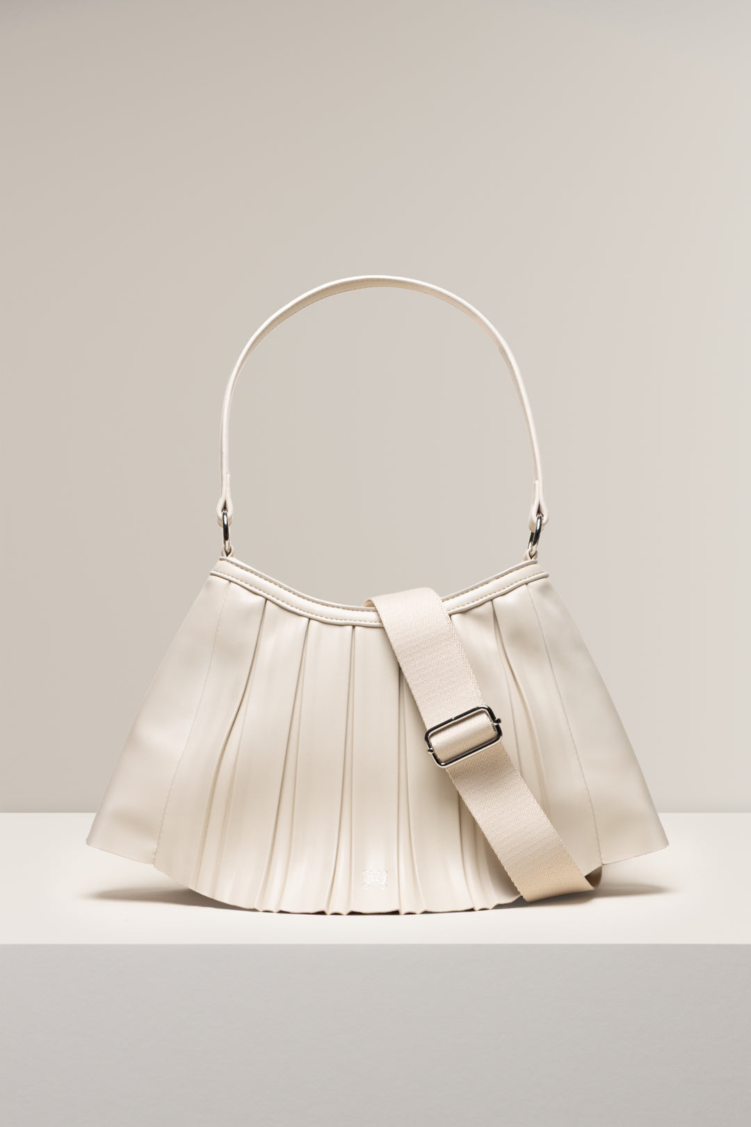 Bethany Pleat Detail Bag