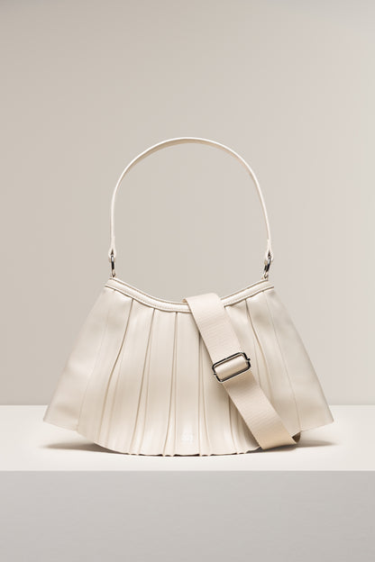 Bethany Pleat Detail Bag