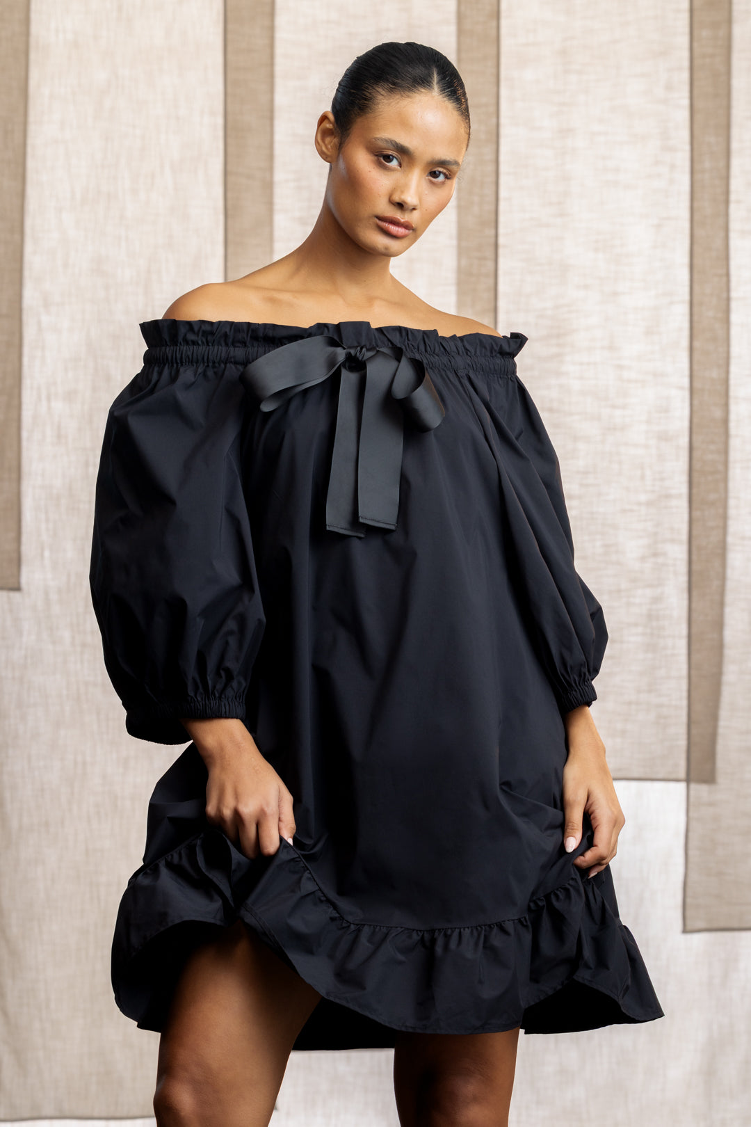 Maryke Off The Shoulder Mini