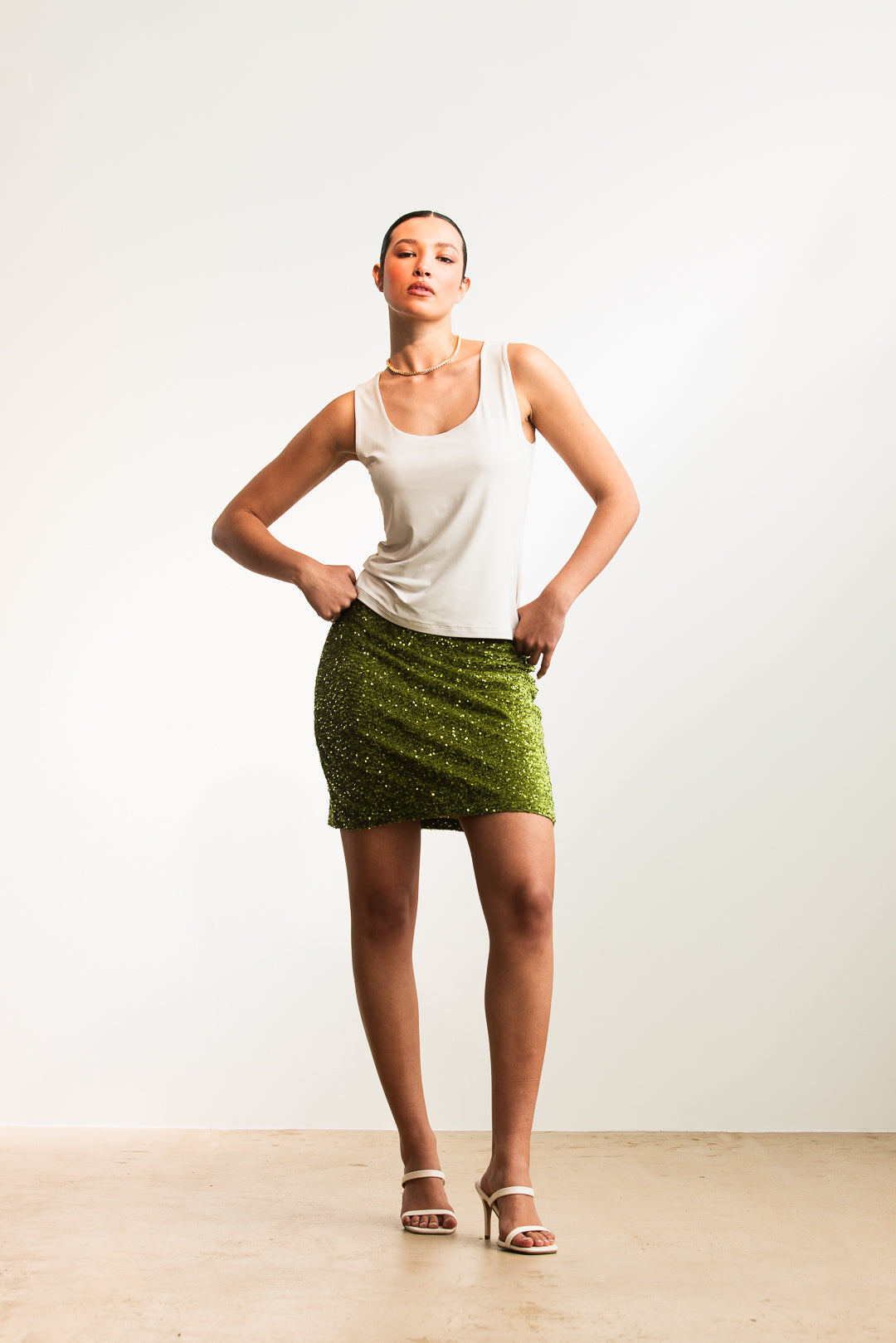 Esther Polyamide Vest
