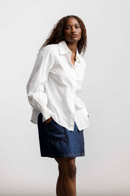 Adi Classic Shirt _ 169039 _ White