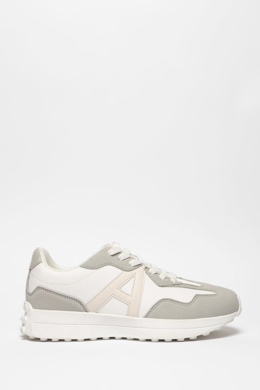 Lerato Waffle Sneaker _ 160818 _ Grey