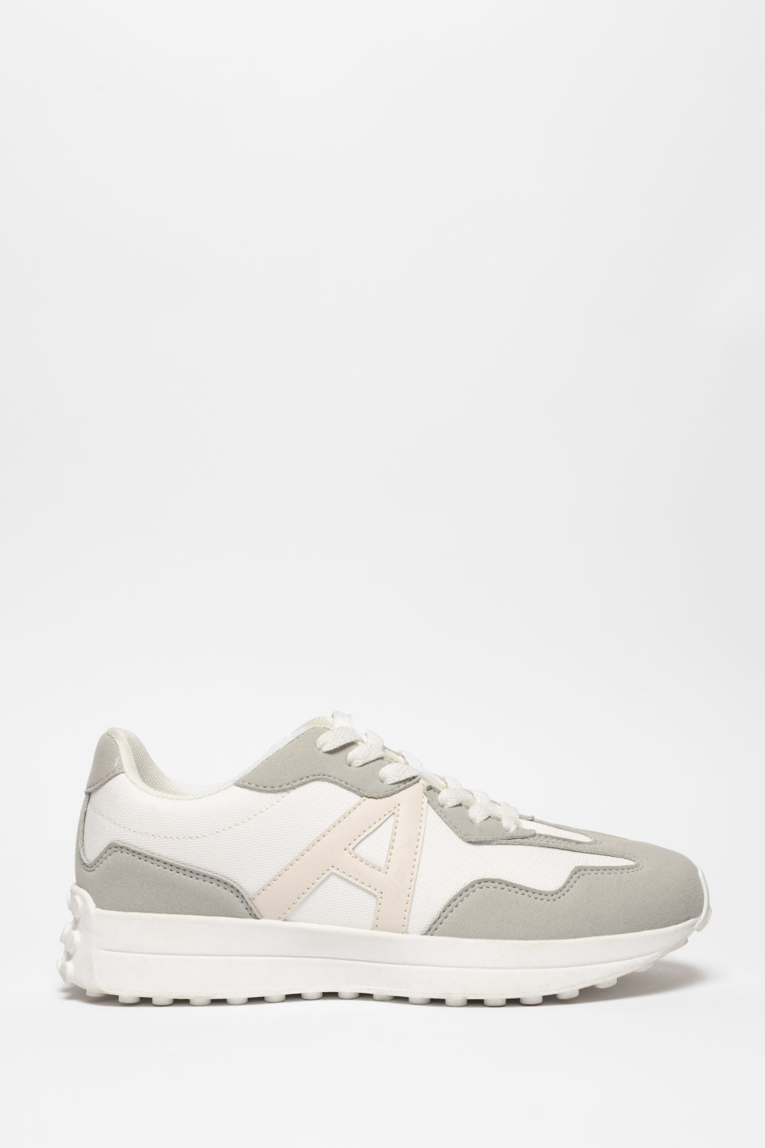 Lerato Waffle Sneaker _ 160818 _ Grey