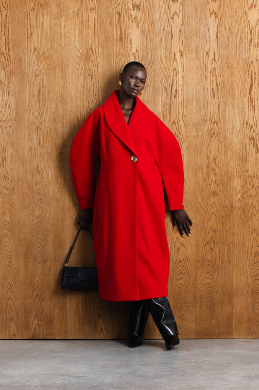 Fikile Barrel Arm Coat