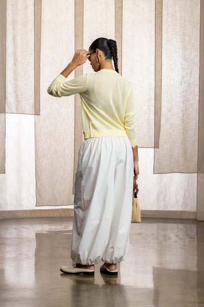 Jordyn Sheer Knit Cardigan
