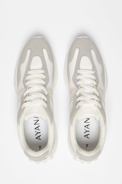 Lerato Waffle Sneaker _ 160818 _ Grey