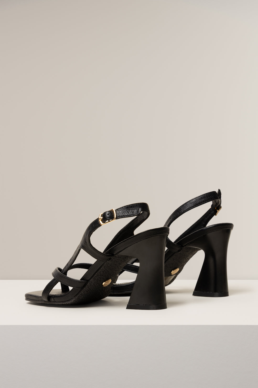 Buyelwa Toe-Thong Slingback Heel
