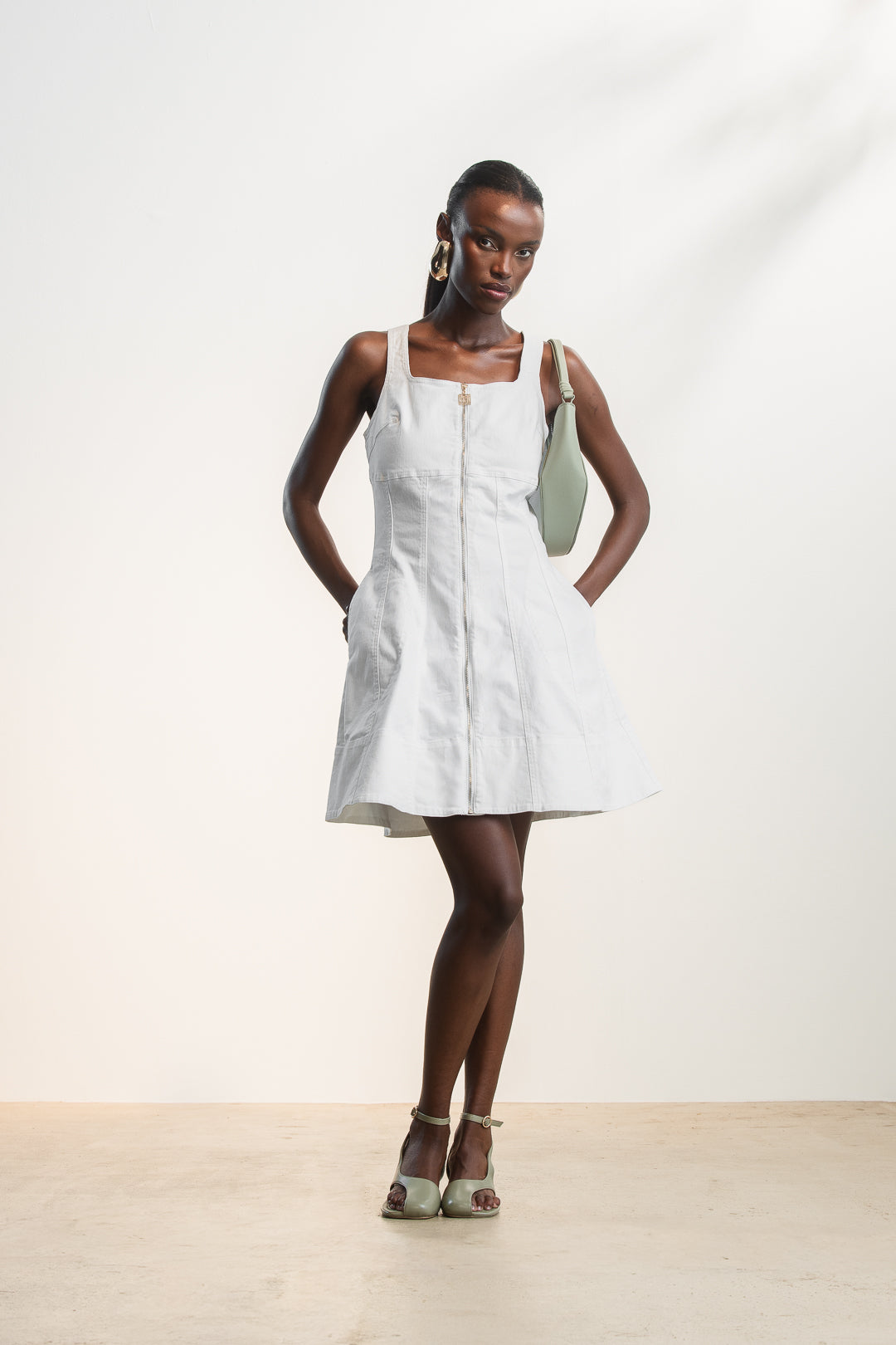 Lisemelo Mini Denim Dress