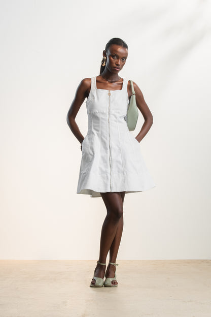 Lisemelo Mini Denim Dress