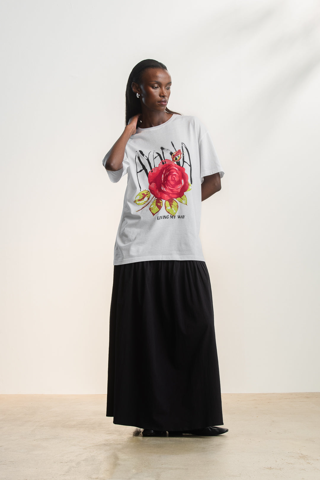 Renley Oversized Graphic Tee