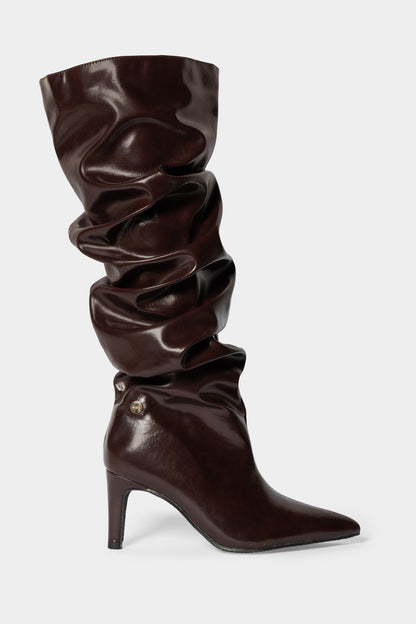 Zovuyo Slouchy Knee-High Boot