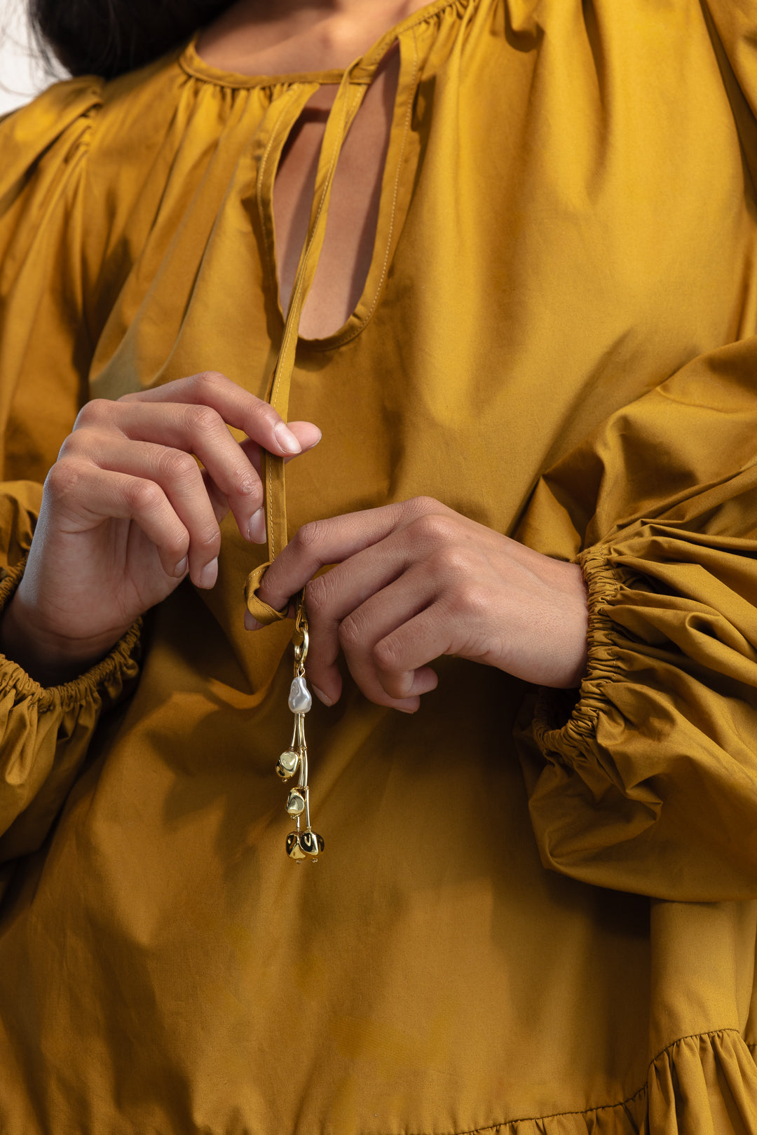 Lisemelo Bubble Hem Mini