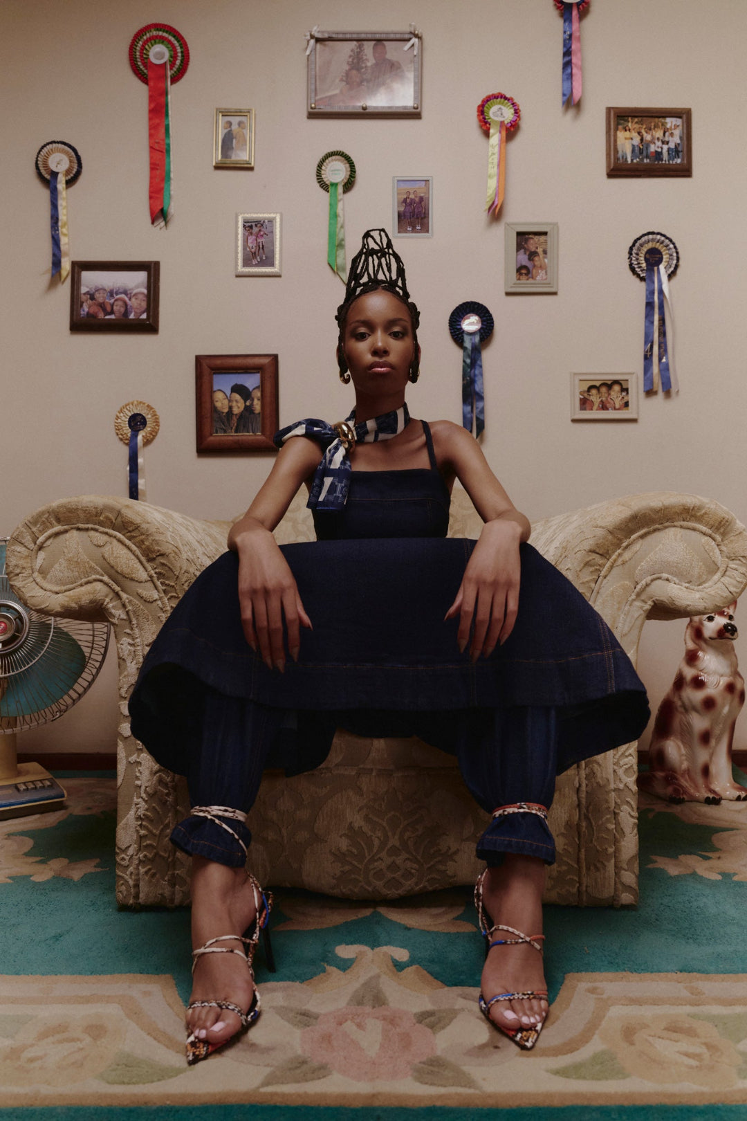 Bronwyn Barrel Leg Denim